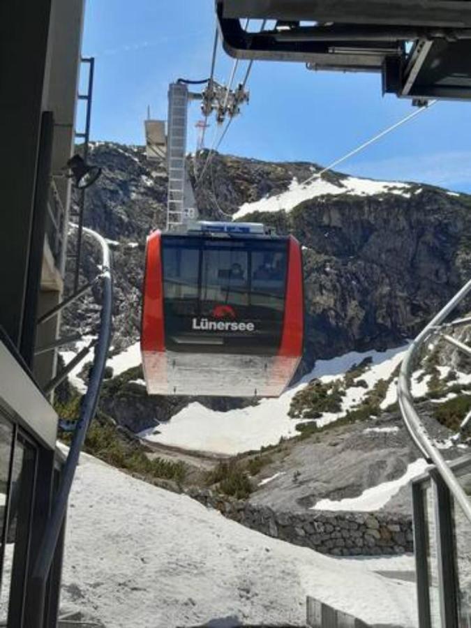 Apartment Rheintal Im Alpenvorland Batschuns Luaran gambar
