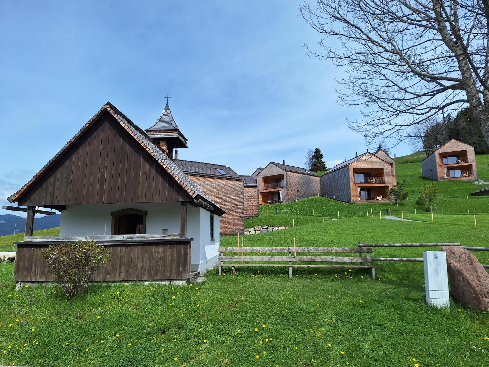 Apartment Rheintal Im Alpenvorland Batschuns Luaran gambar