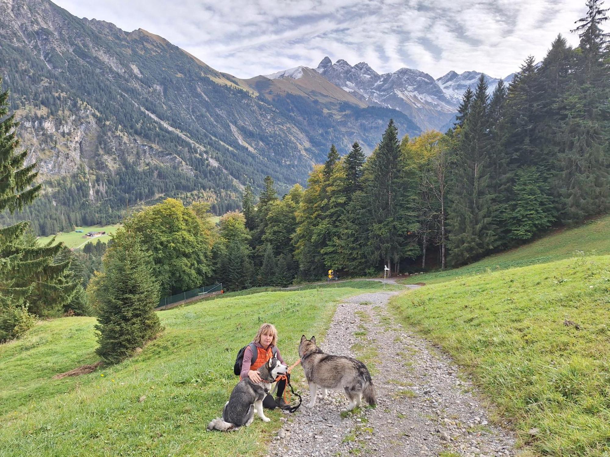 Apartment Rheintal Im Alpenvorland Batschuns Luaran gambar