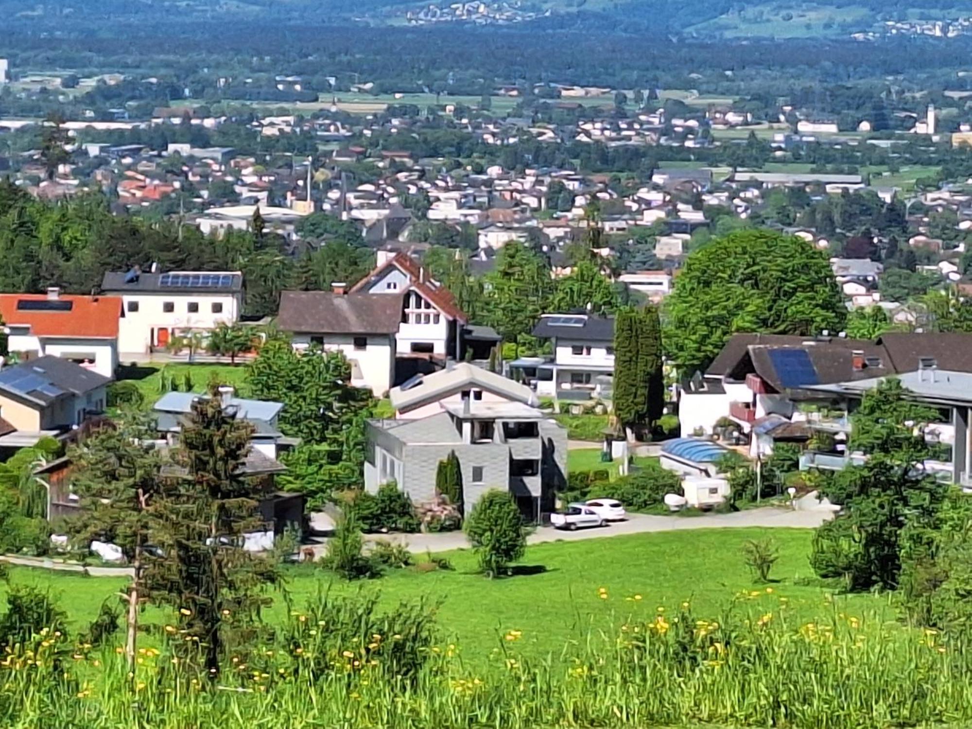 Apartment Rheintal Im Alpenvorland Batschuns Luaran gambar