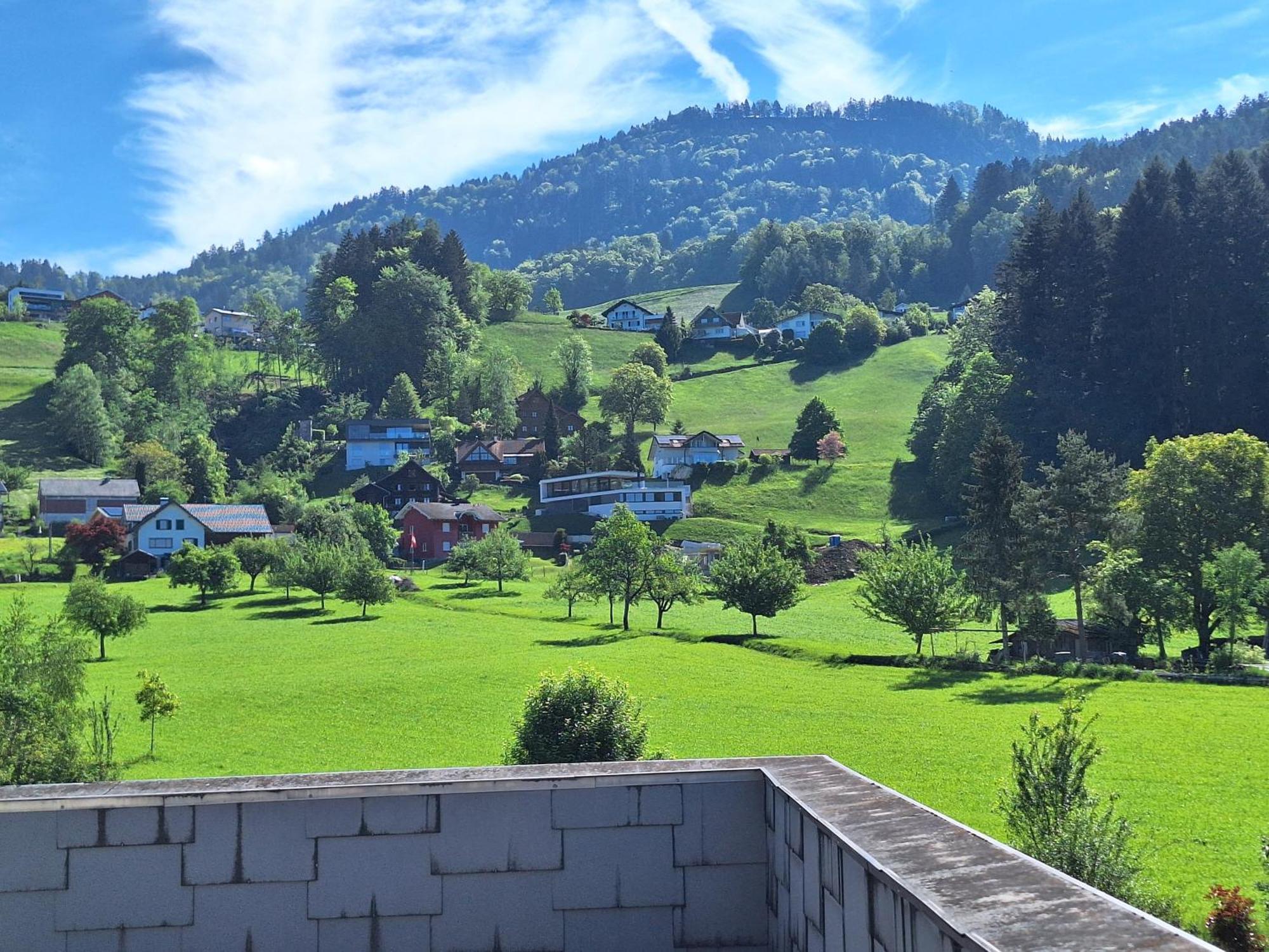 Apartment Rheintal Im Alpenvorland Batschuns Luaran gambar